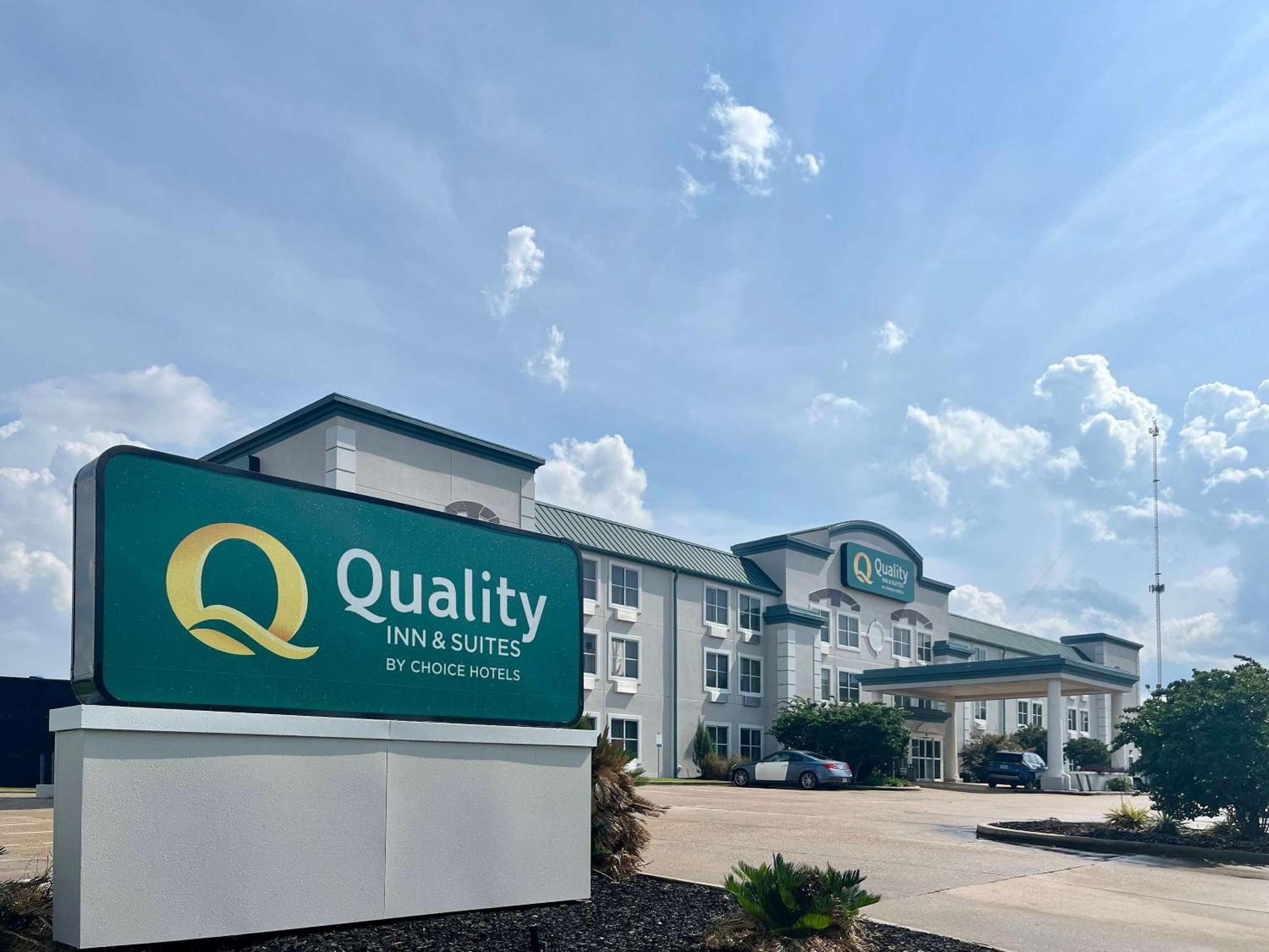 Quality Inn & Suites West Monroe Esterno foto